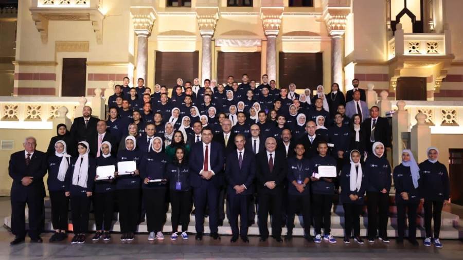 احتفالية تخريج طلاب مدارس WE للتكنولوجيا التطبيقية