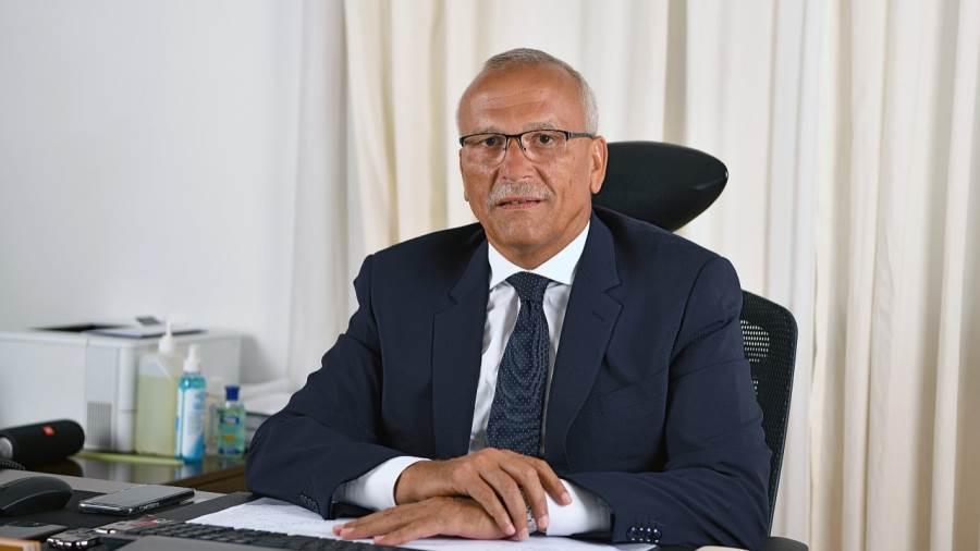 سعيد زعتر الرئيس التنفيذي لشركة كونتكت