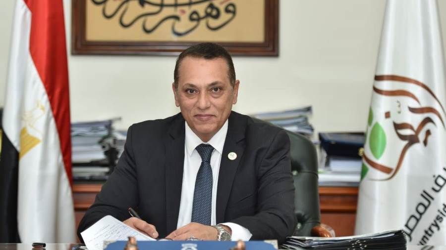 اللواء مهندس عمرو عبد الوهاب رئيس مجلس إدارة شركة تنمية الريف المصرى
