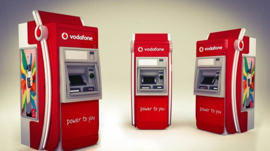 ماكينات ATM فودافون