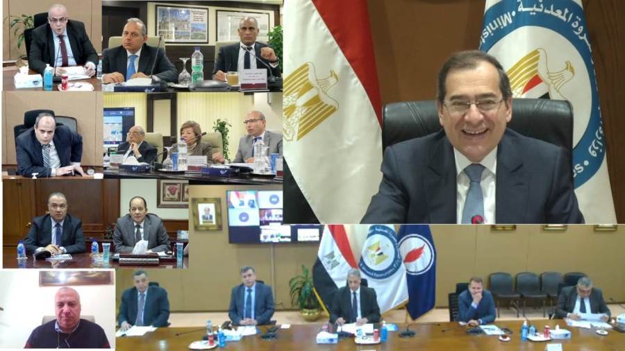 انعقاد الجمعية العامة للشركة المصرية القابضة للبتروكيماويات