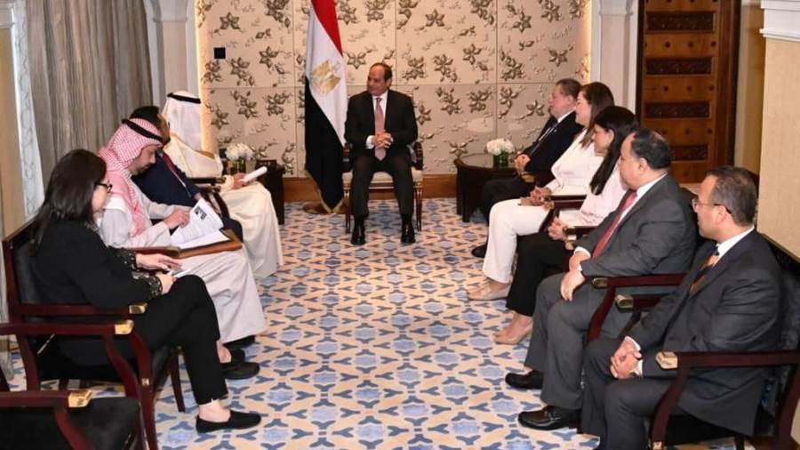 الرئيس عبد الفتاح السيسي