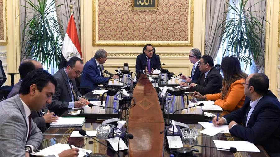 مصطفى مدبولي رئيس الوزراء