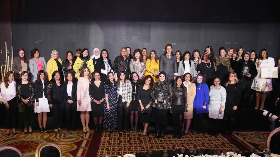 قمة المرأة المصرية تكرم أقوى 50 سيدة
