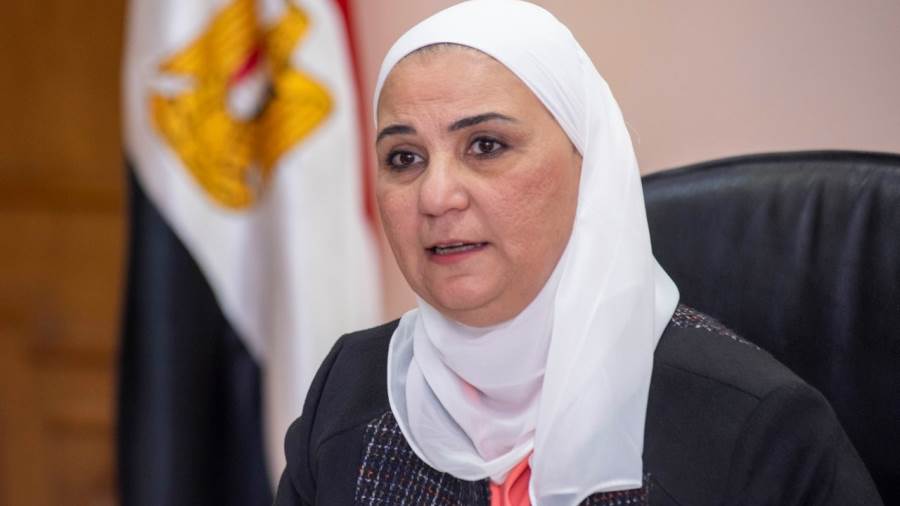 نيفين القباج وزيرة التضامن الاجتماعي