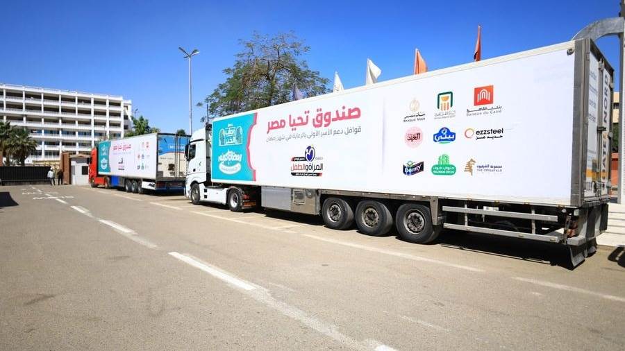 صندوق تحيا مصر بالتعاوم مع بنوك الأهلي المصري ومصر والقاهرة