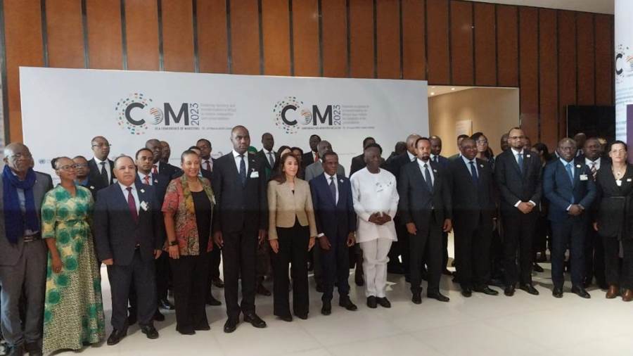 اجتماع وزراء المالية والتخطيط والتنمية الأفارقة بأديس أبابا