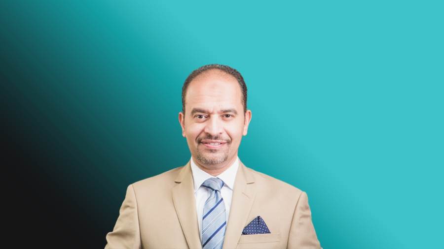 عبدالعزيز نصير المدير التنفيذي للمعهد المصرفي