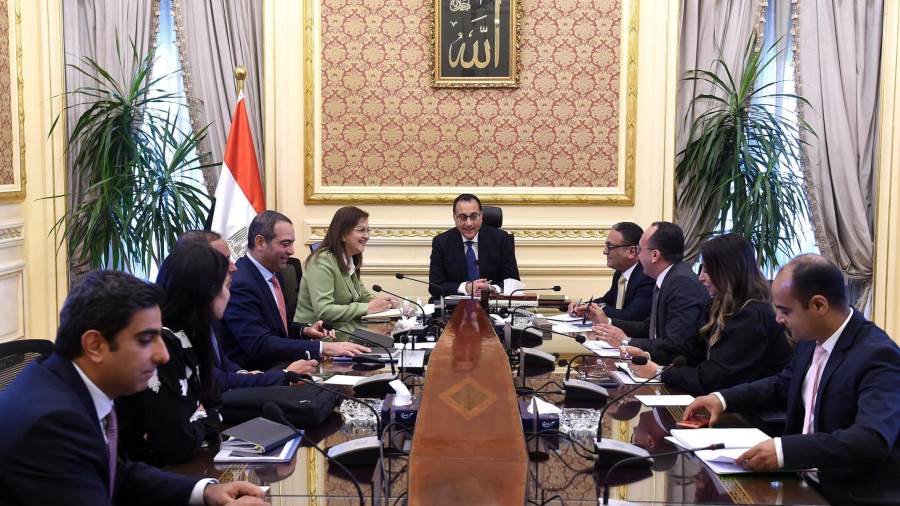 مصطفى مدبولي رئيس الوزراء