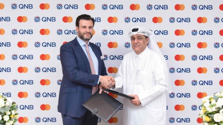 QNB and Mastercard