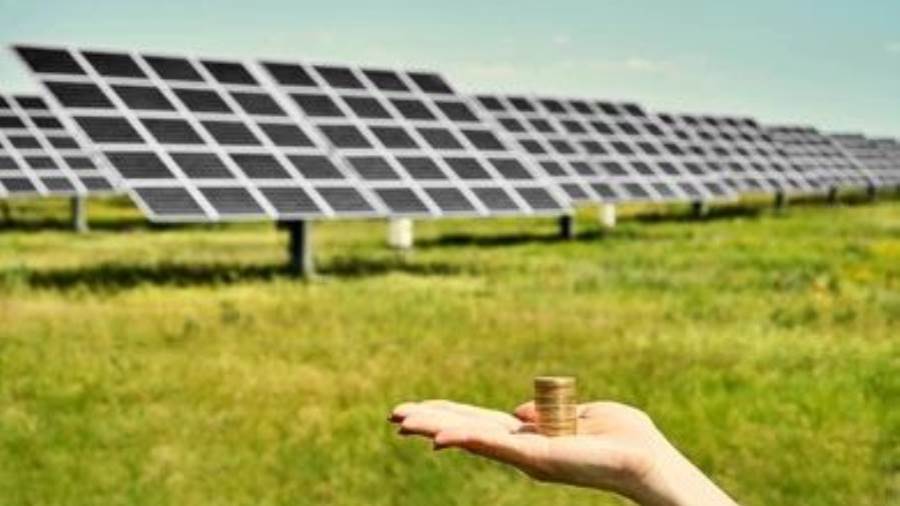 تمويل نظم الري بالطاقة الشمسية