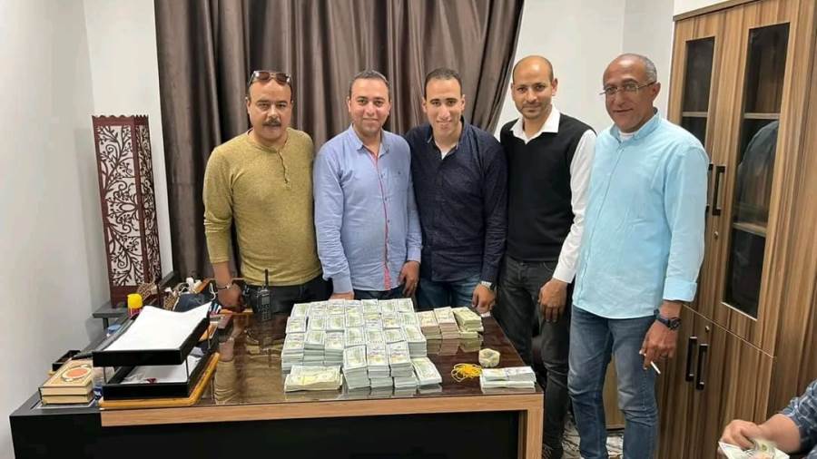 جانب من المضبوطات