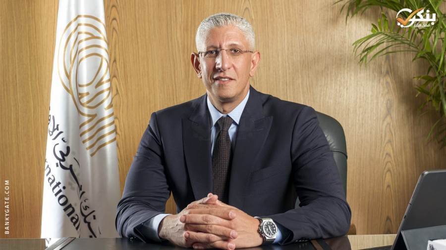 تامر وحيد نائب رئيس مجلس الإدارة والعضوا المنتدب للبنك العربي الافريقي
