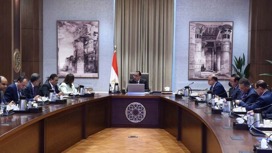 مصطفى مدبولي رئيس مجلس الوزراء