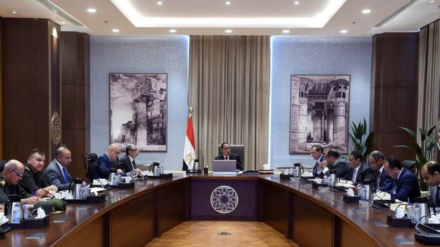 اجتماع مجلس الوزراء
