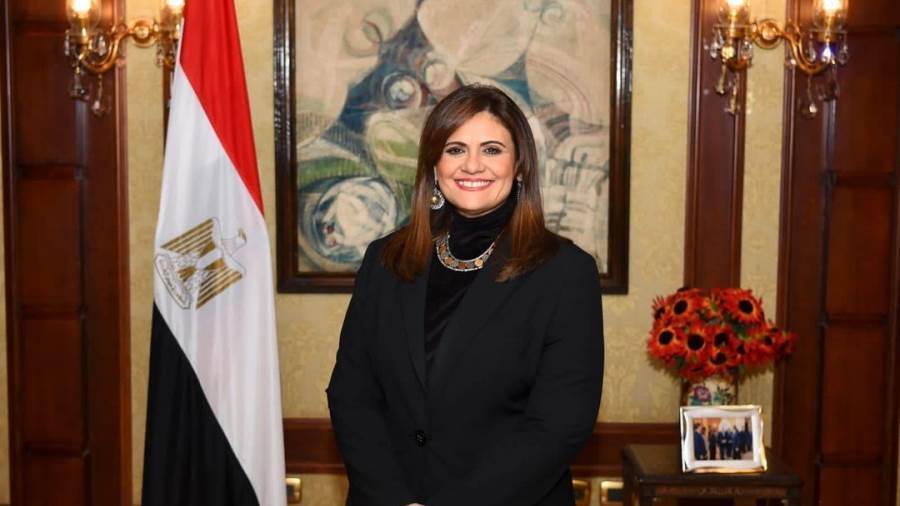 سها جندي وزيرة الدولة للهجرة وشئون المصريين بالخارج