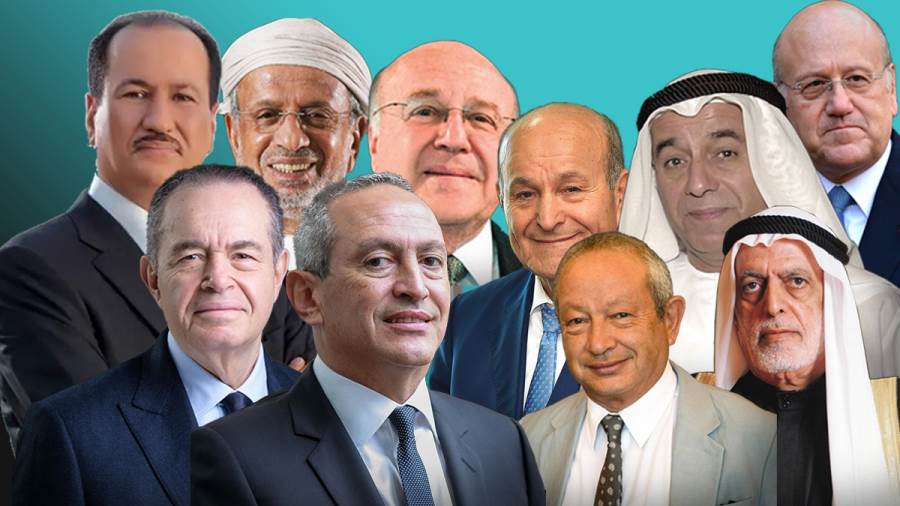 قائمة أغني 10 رجال أعمال عرب في الشرق الأوسط وحجم ثرواتهم لعام 2023