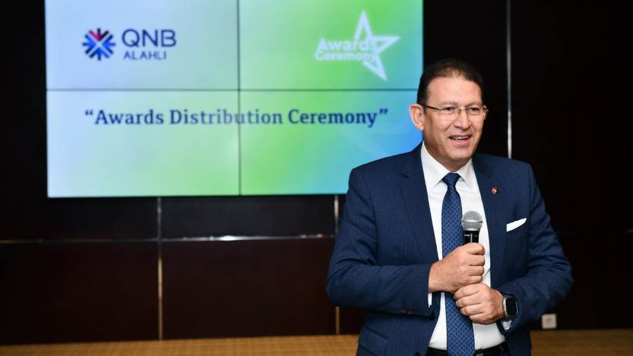 محمد بدير الرئيس التنفيذي لبنك QNB الأهلي