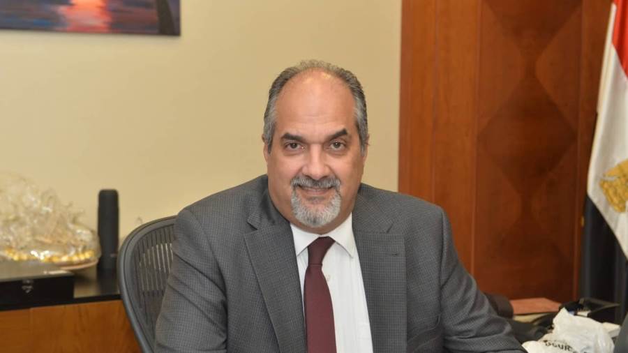 أيمن عبدالحميد نائب رئيس مجلس الإدارة والعضو المنتدب لشركة التعمير للتمويل العقاري