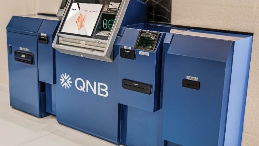 مجموعة QNB تطلق جهاز الصراف الذاتي الشامل