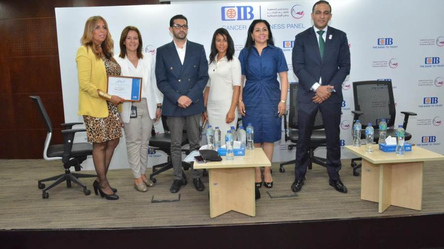 جانب من تعاون CIB والمبادرة الرئاسة 100 صحة