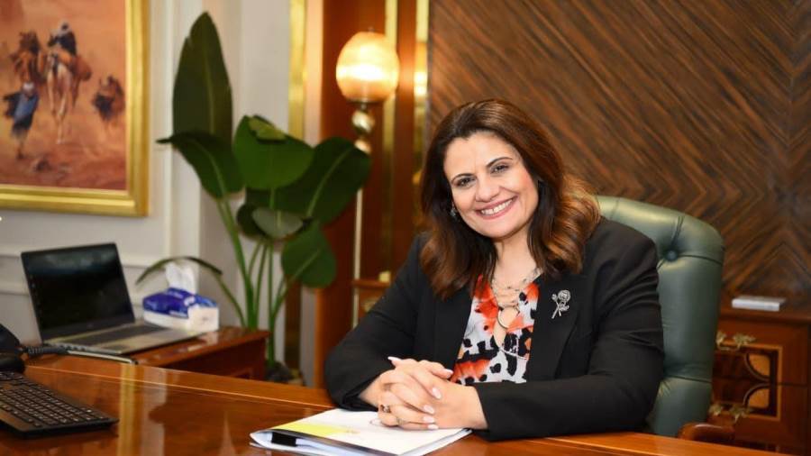 السفيرة سها جندي وزيرة الدولة للهجرة وشئون المصريين بالخارج