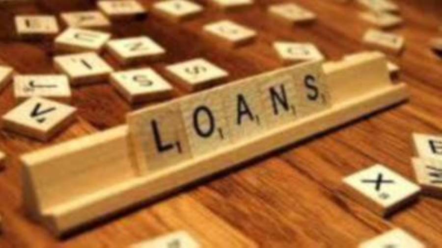 إجمالي قروض البنوك المدرجة بالبورصة