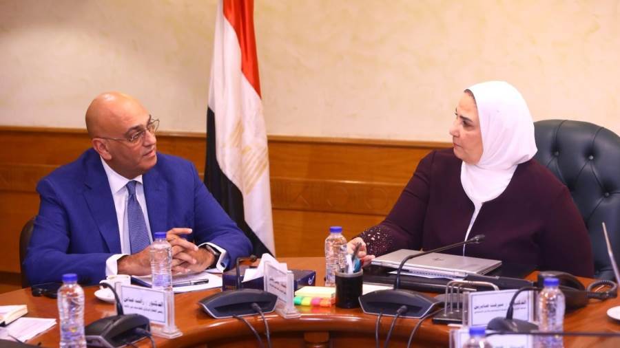 نيڤين القباج وزيرة التضامن الإجتماعي