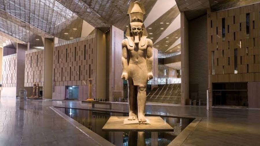 The grand Egyptian Museum
