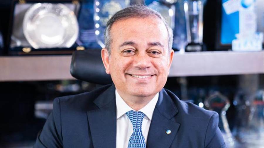 محمد علي الرئيس التنفيذي والعضو المنتدب لمصرف أبو ظبي الإسلامي مصر
