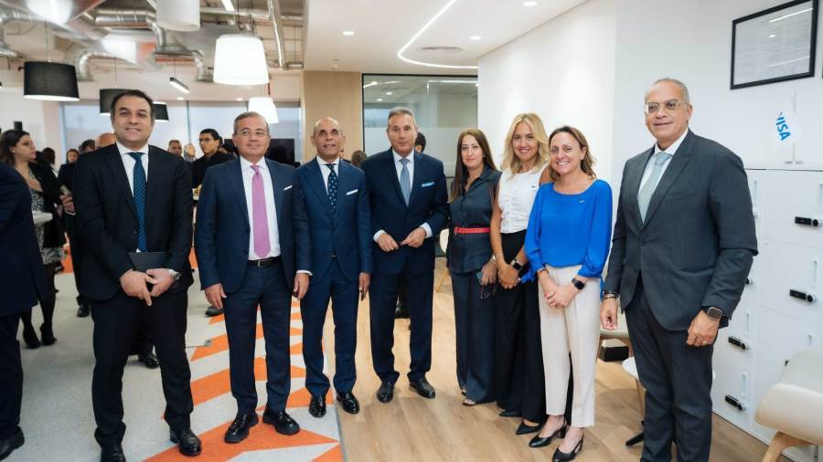 Visa,has officially inaugurated its new office in Egypt