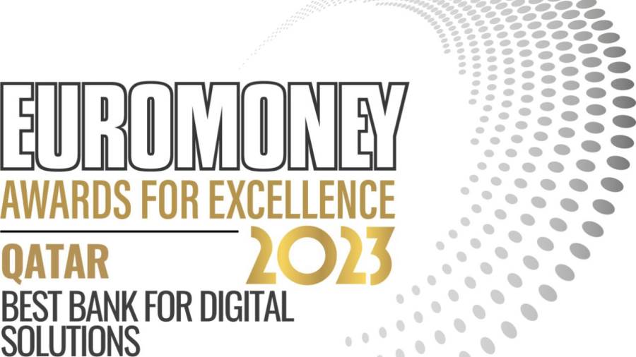 جائزة أفضل بنك للحلول الرقمية في قطر