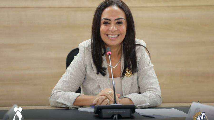 الدكتورة مايا مرسى رئيسة المجلس القومي للمرأة