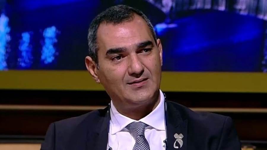 خالد بسيوني مدير عام قطاع الشمول المالي بالبنك المركزي المصري