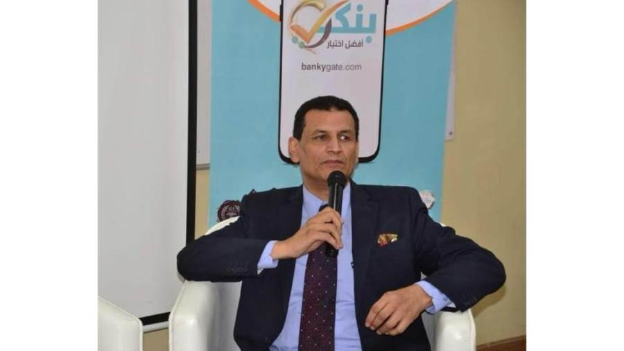 وائل عنبه نائب رئيس مجلس إدارة شركة تايكون لإدارة المحافظ