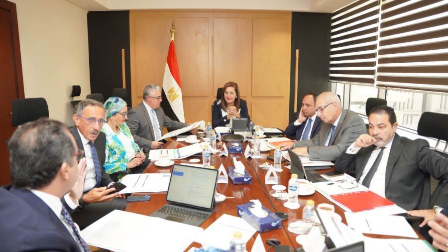 الاجتماع الأول لصندوق مصر السيادي ي