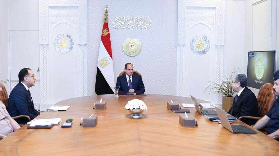 الرئيس عبد الفتاح السيسي