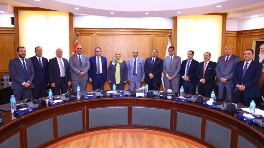 بروتوكول تعاون بين ناصر الاجتماعي والمصري الخليجيبروتوكول تعاون بين ناصر الاجتماعي والمصري الخليجي