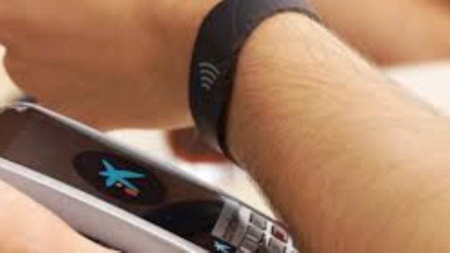 أسورة الدفع الالكترونية Contactless Bracelet من البنك الأهلي المصري