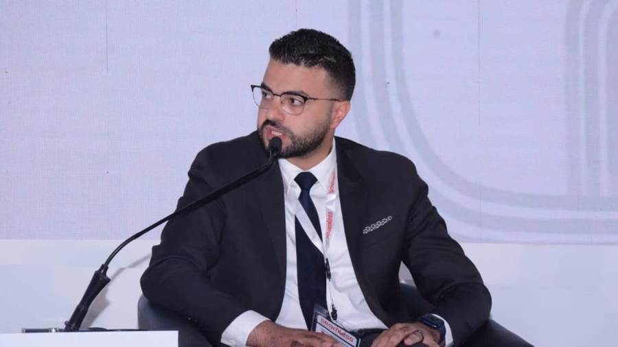 هشام محمد على رئيس قطاع أمن المعلومات ببنك الإمارات دبي الوطني