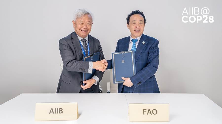 AIIB-FAO Partnership