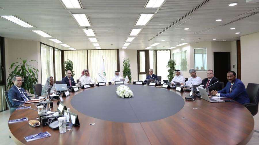 اجتماع صندوق النقد العربي