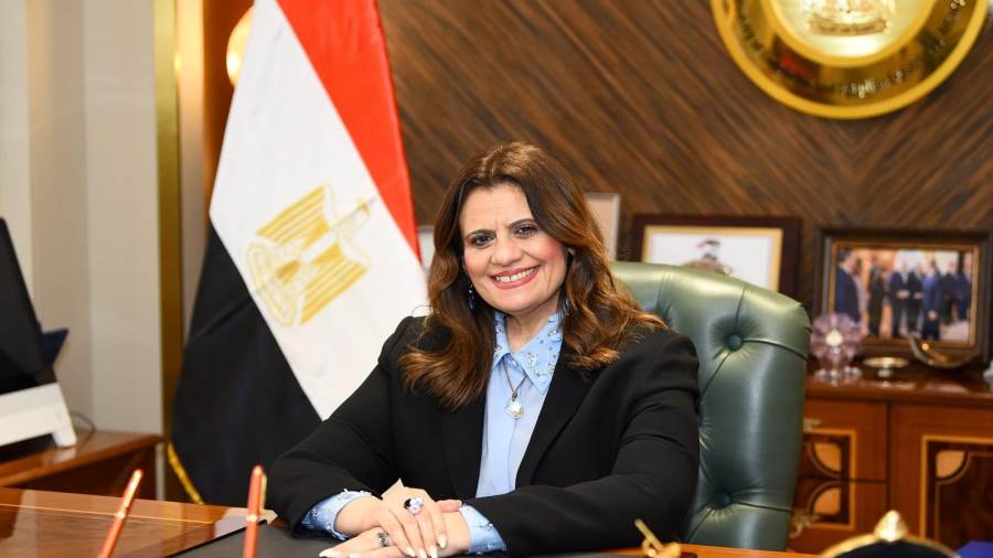 سها جندي وزيرة الدولة للهجرة وشئون المصريين بالخارج
