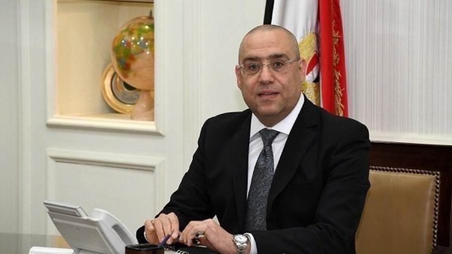 عاصم الجزار وزير الاسكان والمرافق والمجتمعات العمرانية
