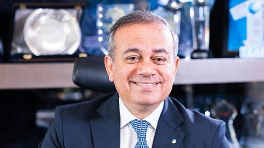 محمد علي الرئيس التنفيذي والعضو المنتدب لمصرف أبوظبي الإسلامي مصر
