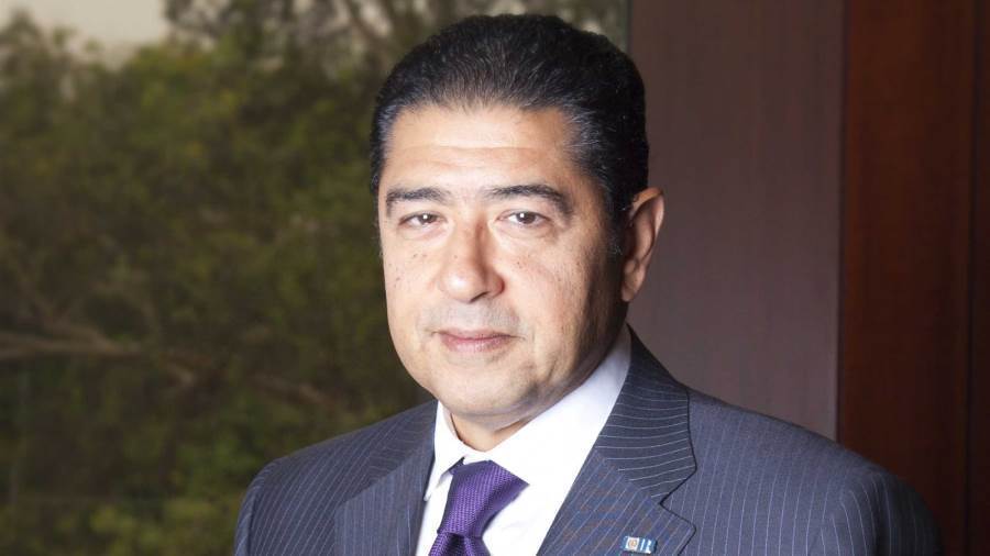 هشام عز العرب رئيس مجلس إدارة البنك التجاري الدولي CIB