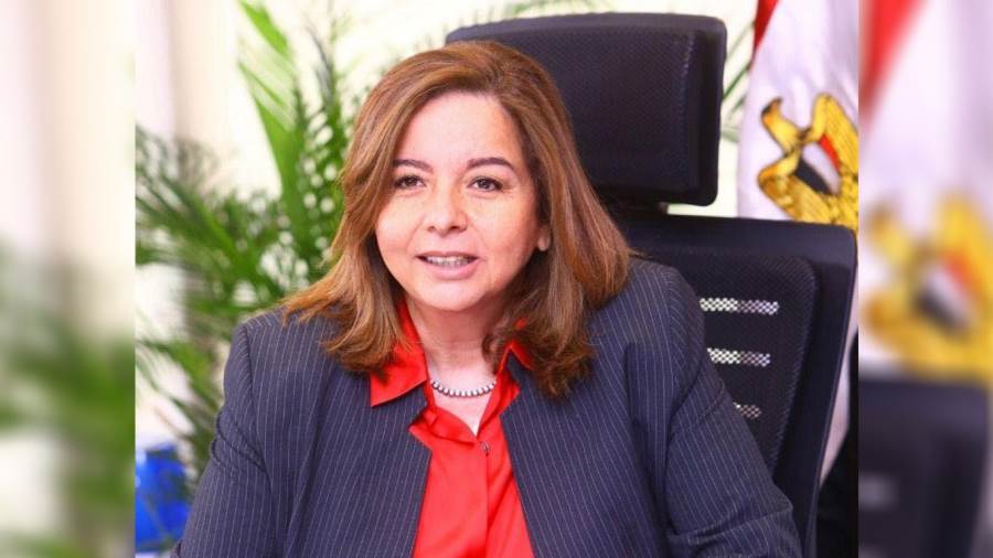 مى عبد الحميد رئيس صندوق الإسكان الاجتماعي