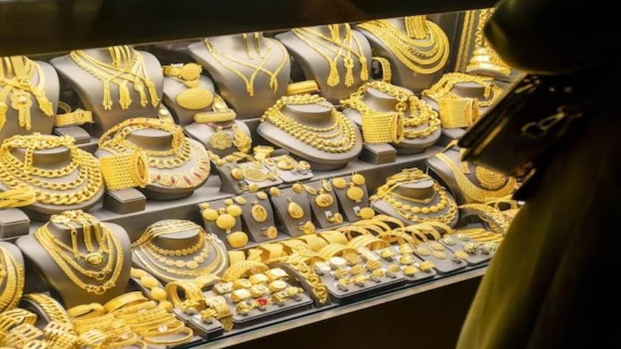 المشغولات الذهبية