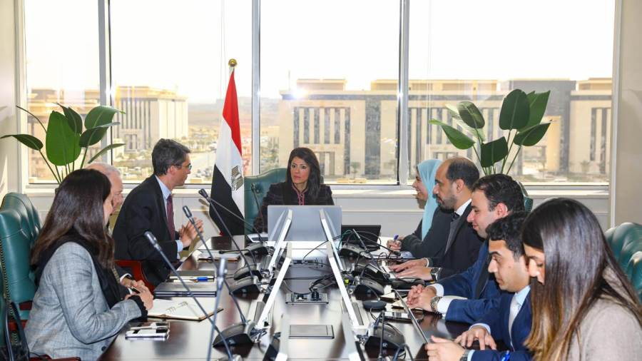 رانيا المشاط وزيرة التعاون الدولي