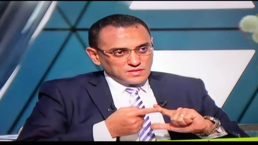 الخبيرالمصرفى الدكتور أحمد شوقى